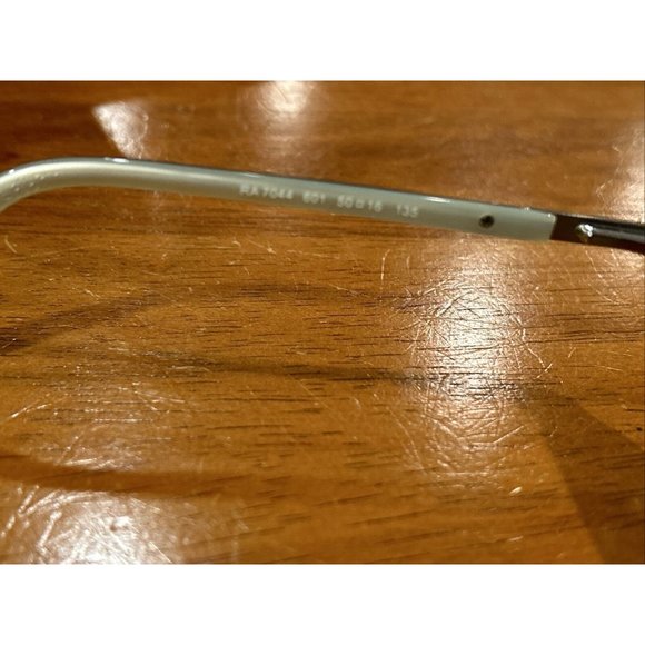 Ralph Lauren RA7044 601 Tortoise Eyeglasses Frame 50-16 135 - Picture 10 of 11